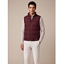 Cavallaro Cevigio bodywarmer wine red