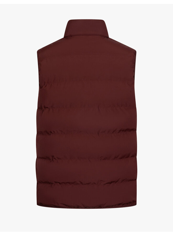 Cavallaro Cevigio bodywarmer wine red