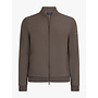 Cavallaro Pavinzo bomber jacket dark taupe