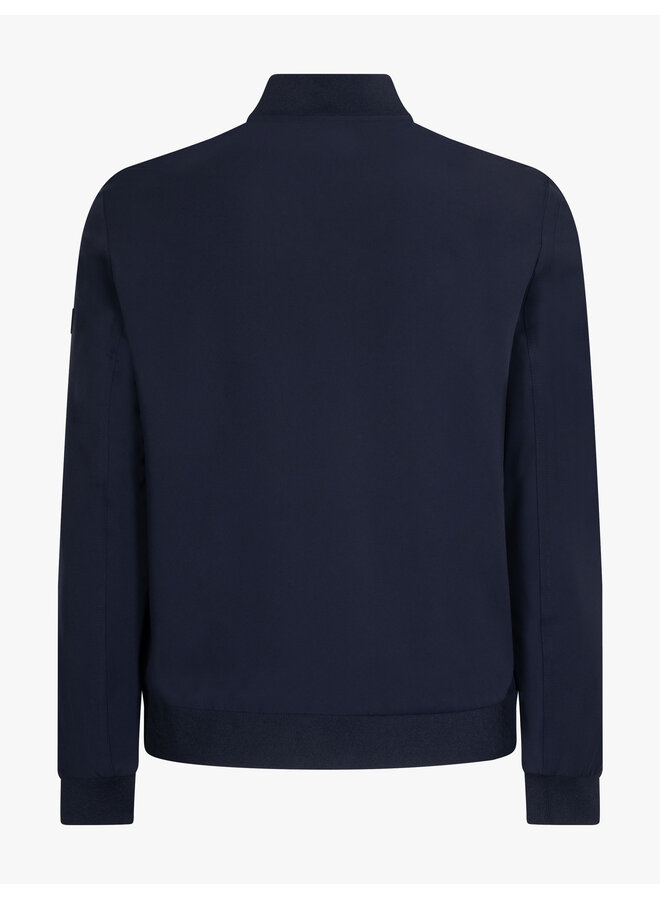 Cavallaro Pavinzo bomber jacket dark blue