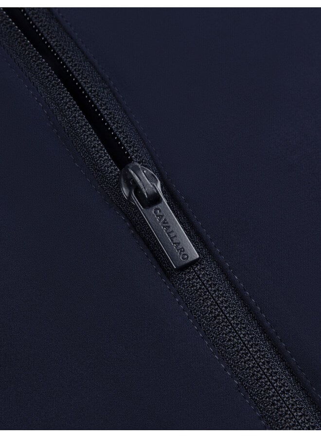 Cavallaro Pavinzo bomber jacket dark blue