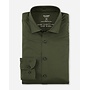 Olymp Level Five bodyfit dynamic flex shirt groen