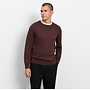 Olymp pullover ronde hals merino Burgundy