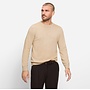 Olymp pullover ronde hals merino wol Beige