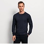 Olymp pullover ronde hals merino wol navy