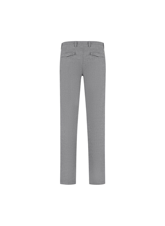North 84 wollook chino visgraad grijs L34