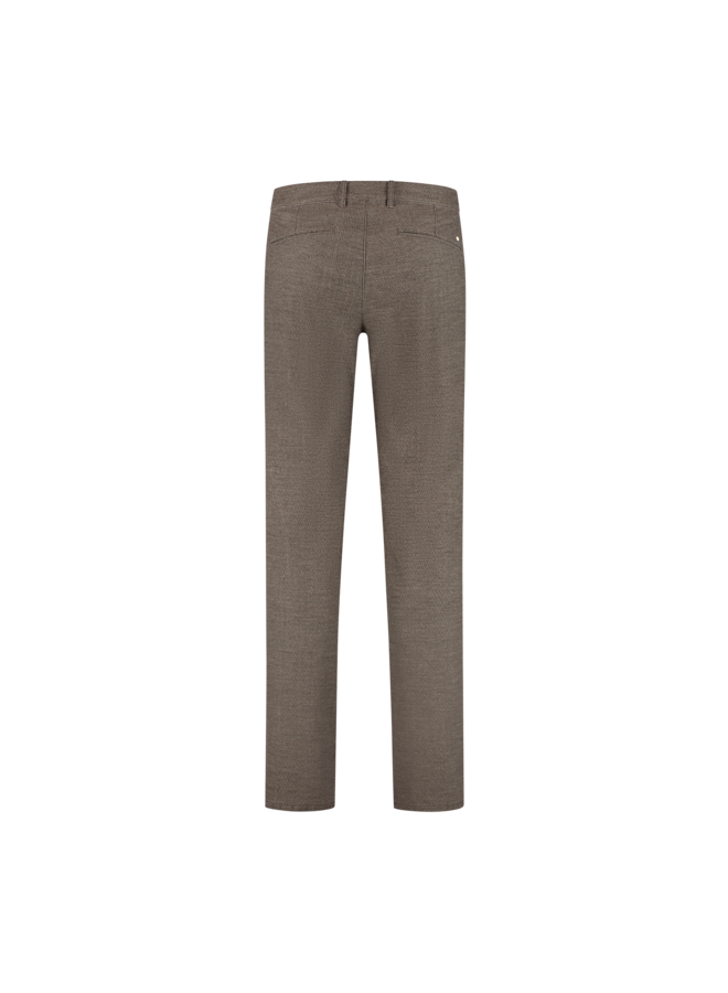 North 84 wollook chino visgraad bruin L32