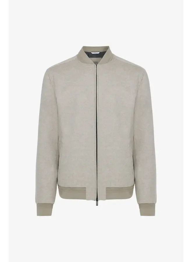 Bomber jack wol look Luciano Beige