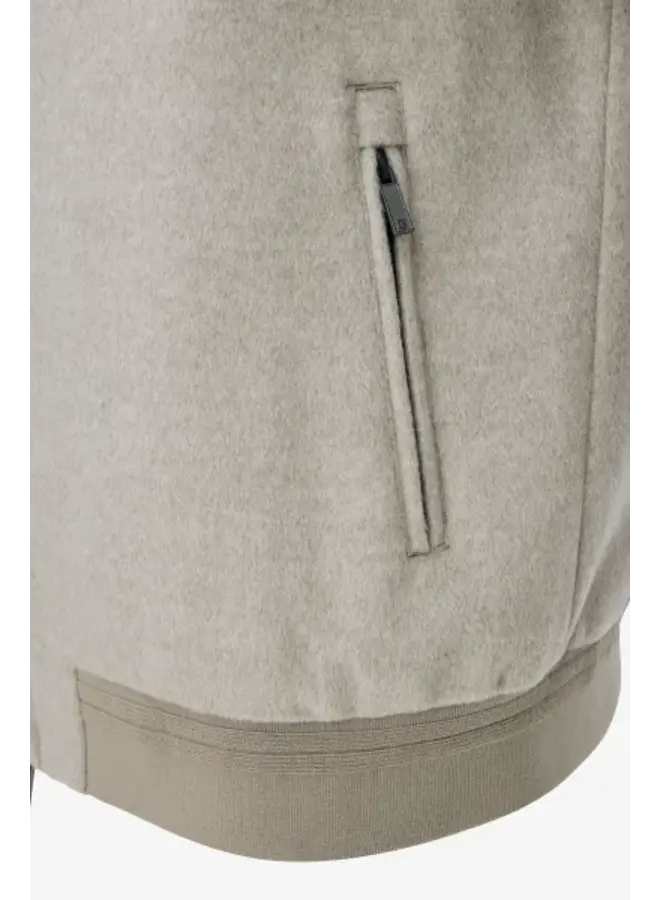 Gentiluomo bomber jack wol beige