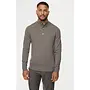 Gentiluomo pullover met half zip turtle kraag