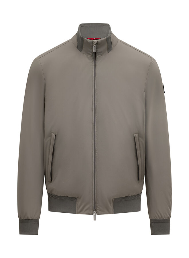 Agiato winterjas Emilio taupe