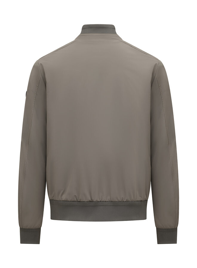 Agiato winterjas Emilio taupe