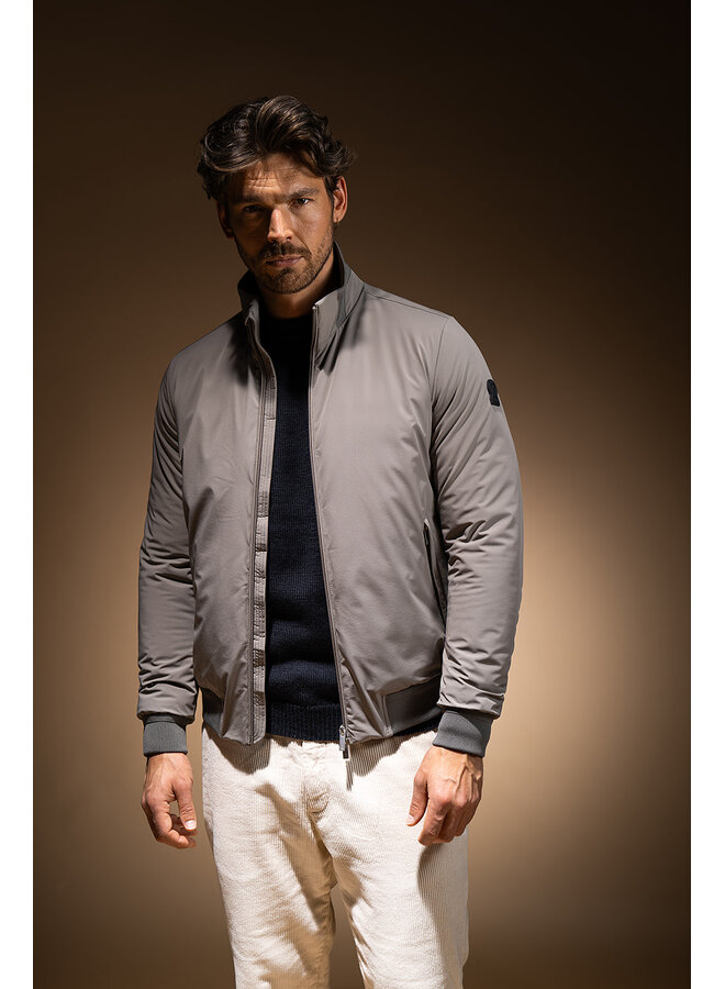 Winterjas bomber model Emilio taupe