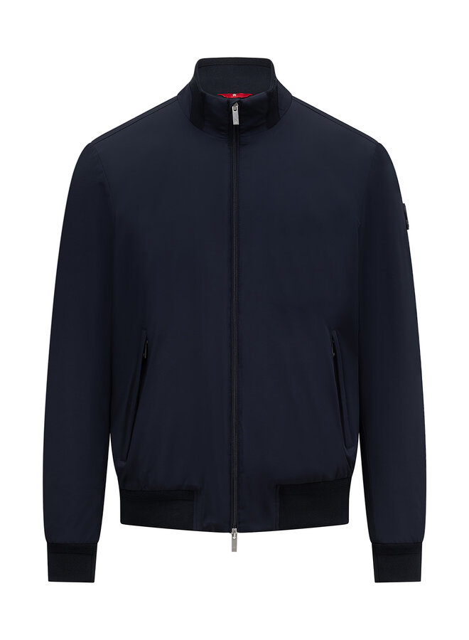 Agiato winterjas Emilio navy