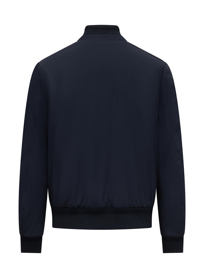 Agiato winterjas Emilio navy