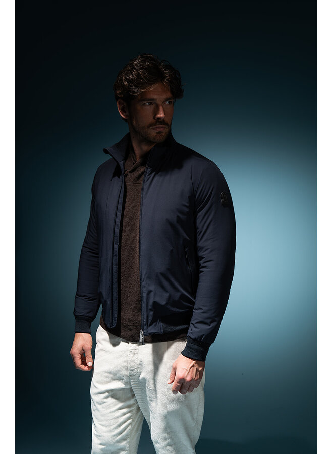 Agiato winterjas Emilio navy