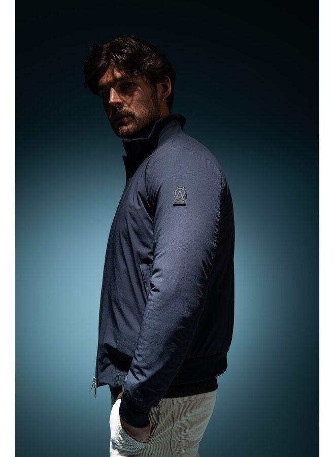 Agiato winterjas Emilio navy