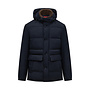 Agiato winterjas Parka Bartolo Dark Navy