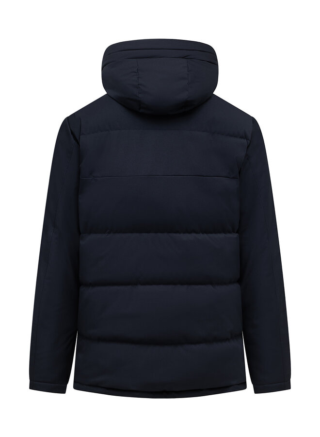 Agiato winterjas Parka Bartolo Dark Navy