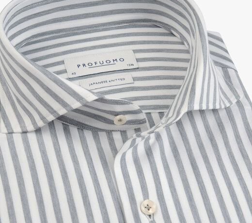 Profuomo Japanese Knitted Shirts