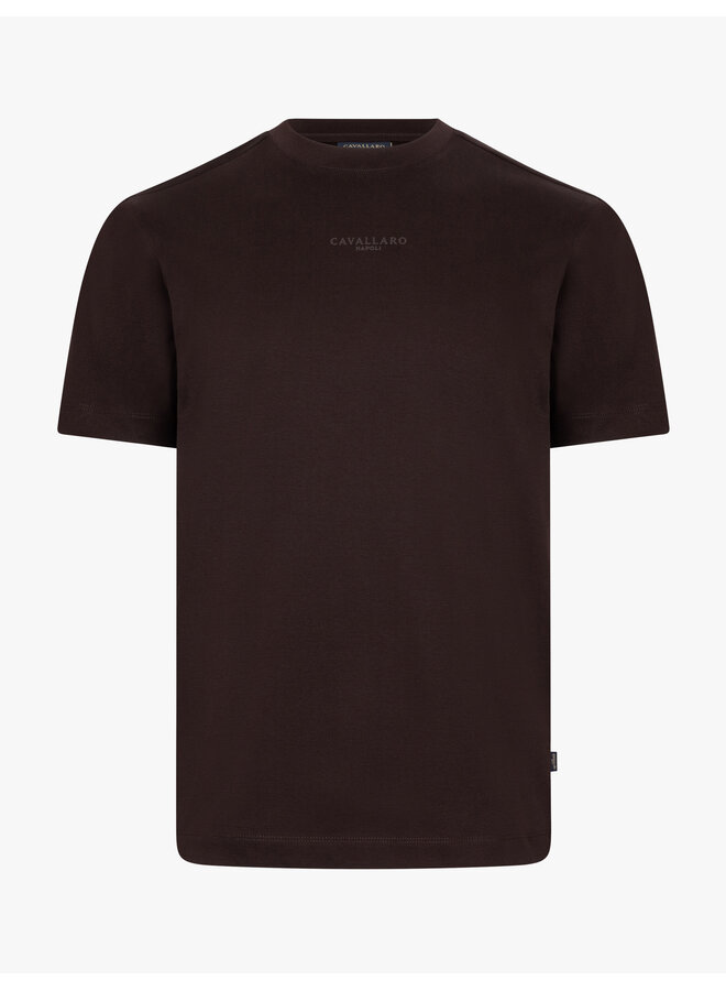Cavallaro Luciano t-shirt dark brown
