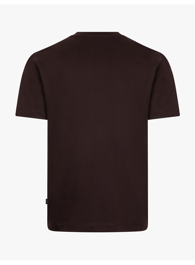 Cavallaro Luciano t-shirt dark brown