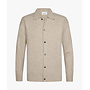 Profuomo vest met knopen beige
