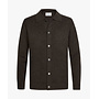 Profuomo vest met knopen bruin