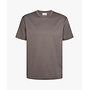 Profuomo t-shirt pima cotton paars