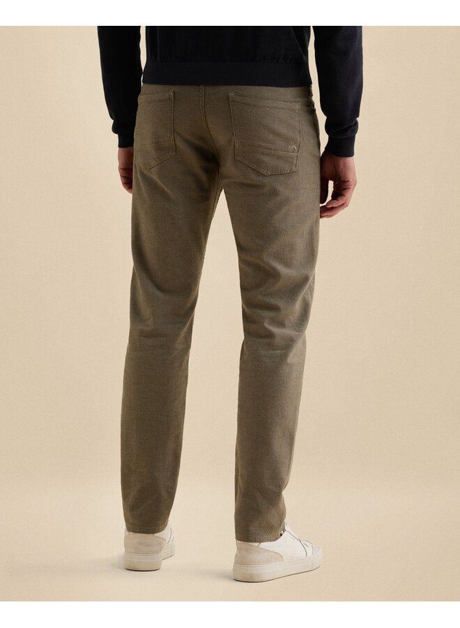 Vanguard V7 regular fit katoenen broek groen L34