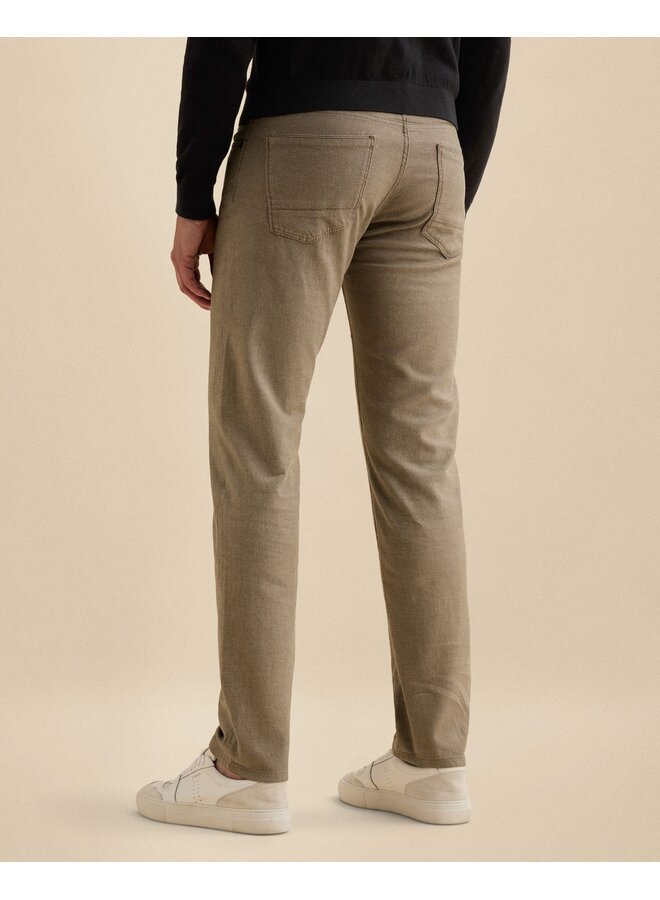 Vanguard V7 regular fit katoenen broek beige L32
