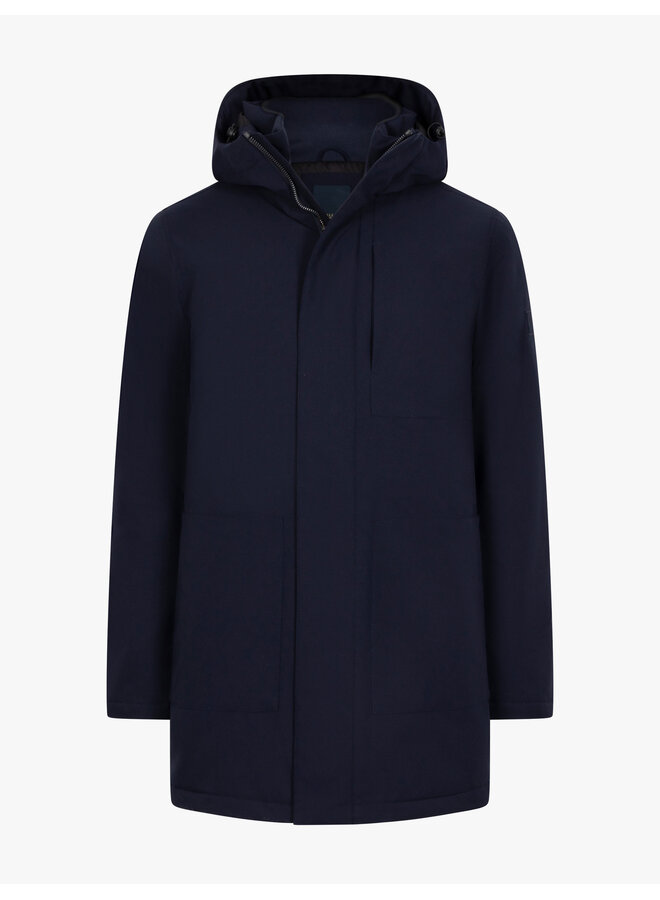 Cavallaro Valledino parka winterjas dark blue