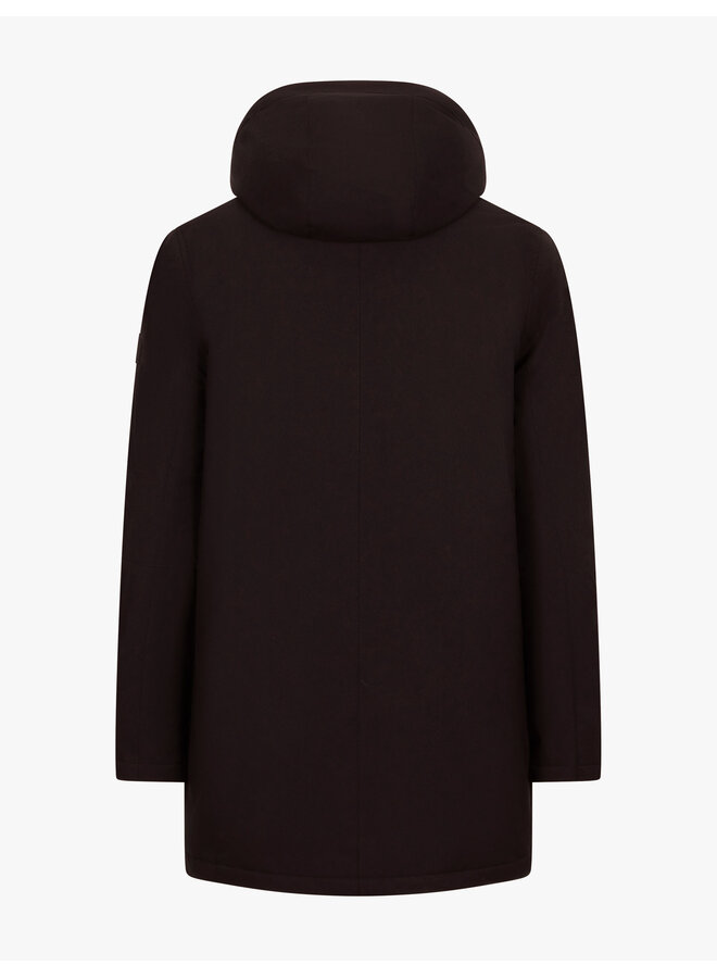 Cavallaro Valledino parka winterjas dark brown
