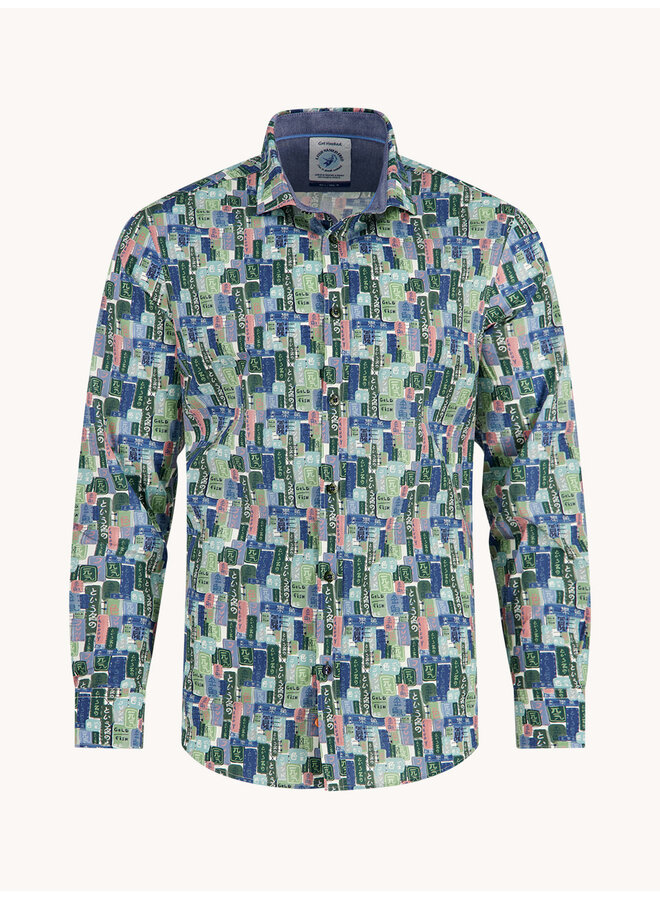 A Fish named Fred shirt Tokio Signs