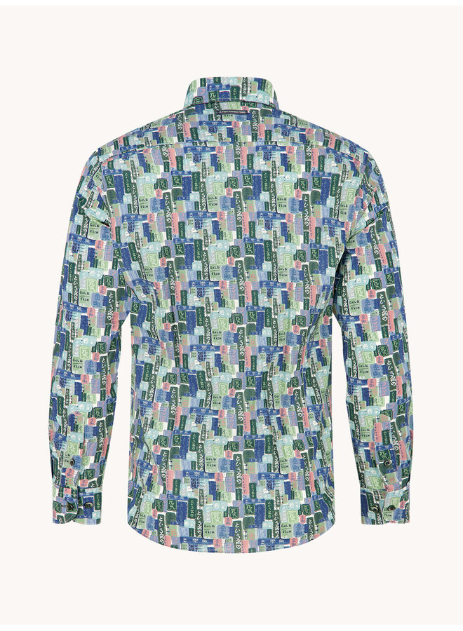 A Fish named Fred shirt Tokio Signs