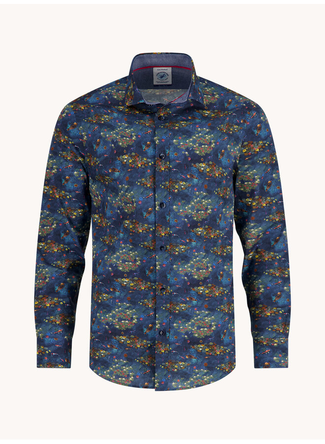 A Fish named Fred shirt Water Garden Tokio Drift