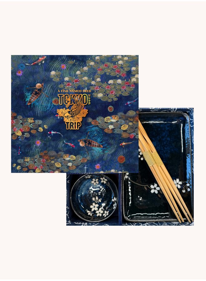 Sushi set Tokyo Design