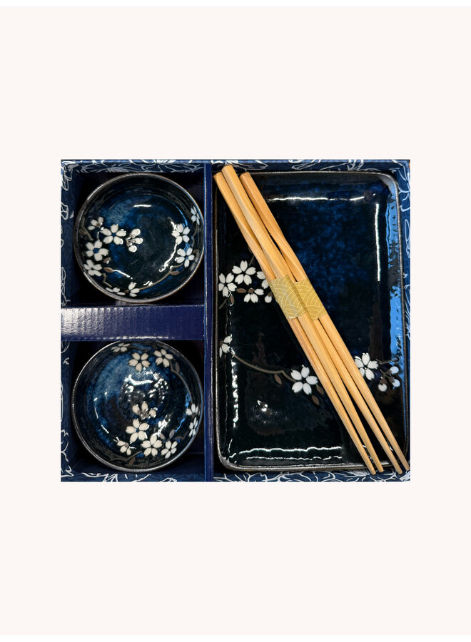 A Fish named Fred Sushi set Tokyo design