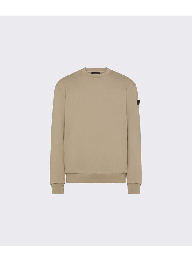 Peuterey Saidor sweater ronde hals beige