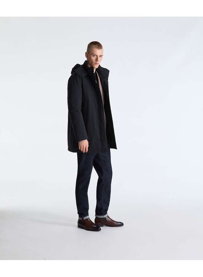 Peuterey winterjas parka Kruger navy