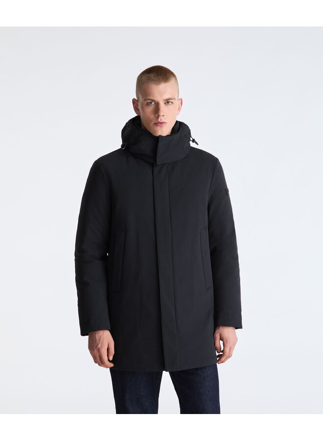 Peuterey winterjas parka Kruger navy