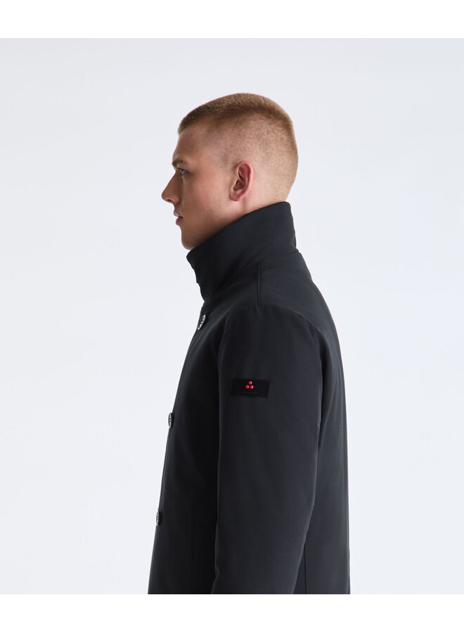 Peuterey double breasted winterjas Militao navy