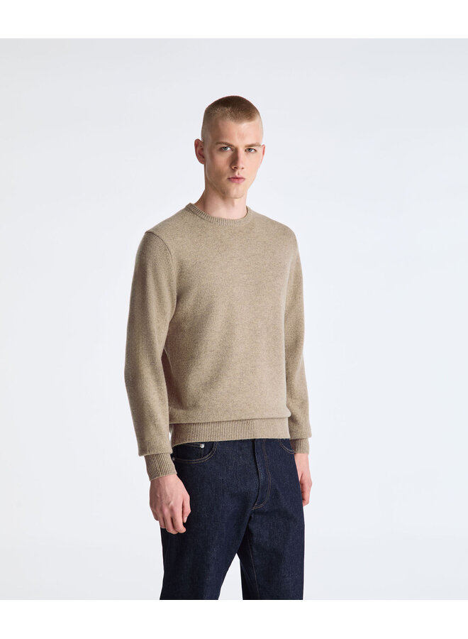 Peuterey Gediz pullover yak wool beige