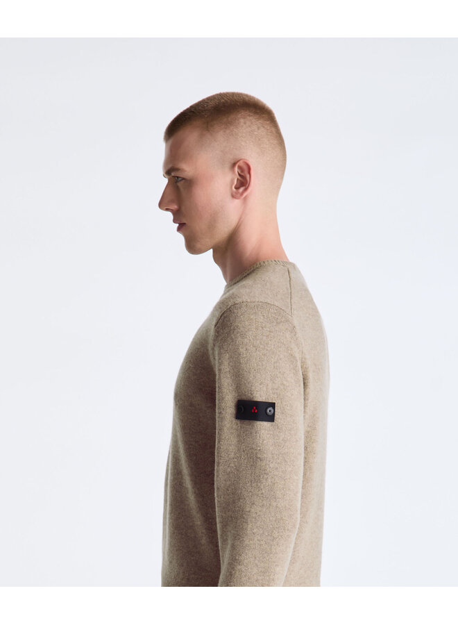 Peuterey Gediz pullover yak wool beige
