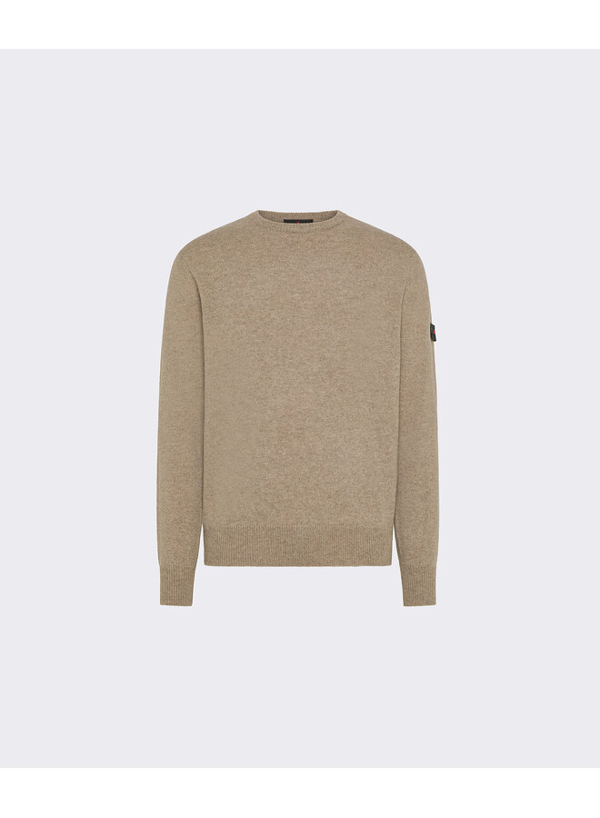 Peuterey Gediz pullover yak wool beige