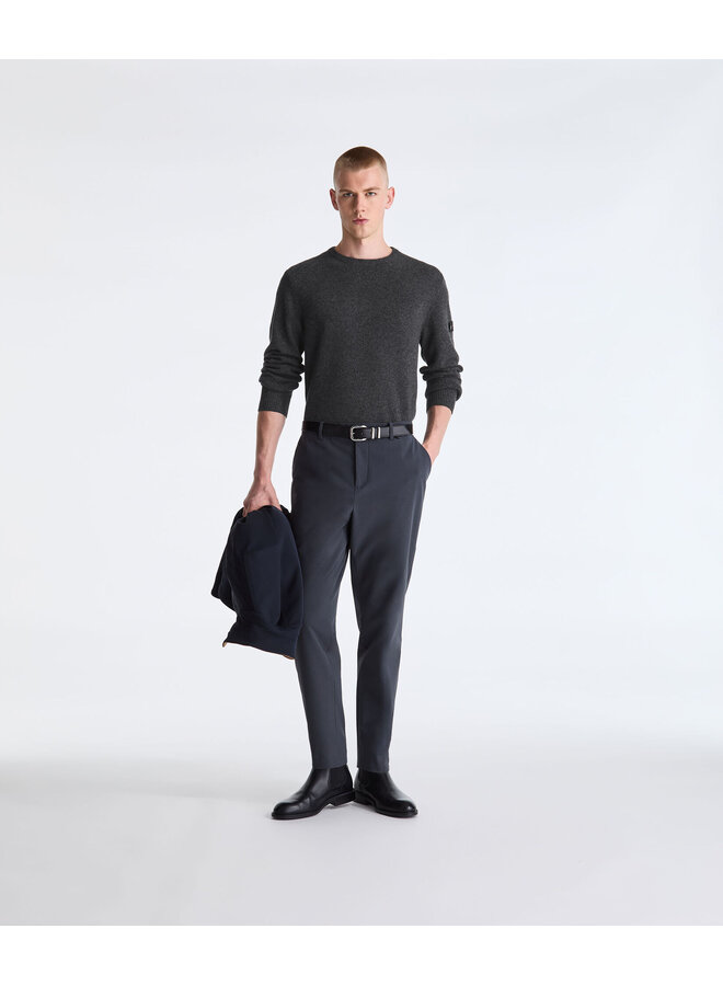Peuterey Gediz pullover yak wool antraciet