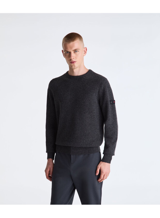 Peuterey Gediz pullover yak wool antraciet