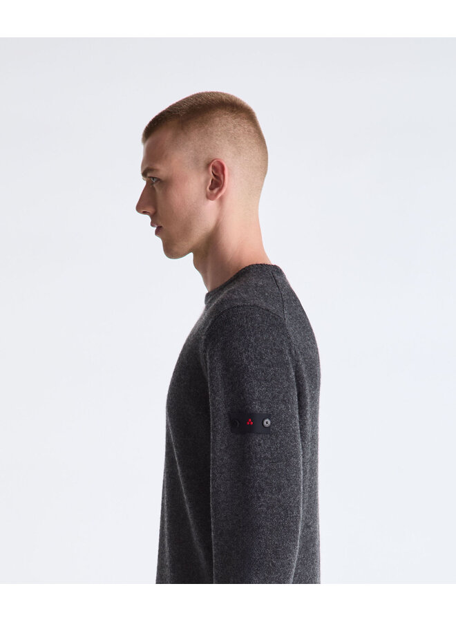 Peuterey Gediz pullover yak wool antraciet