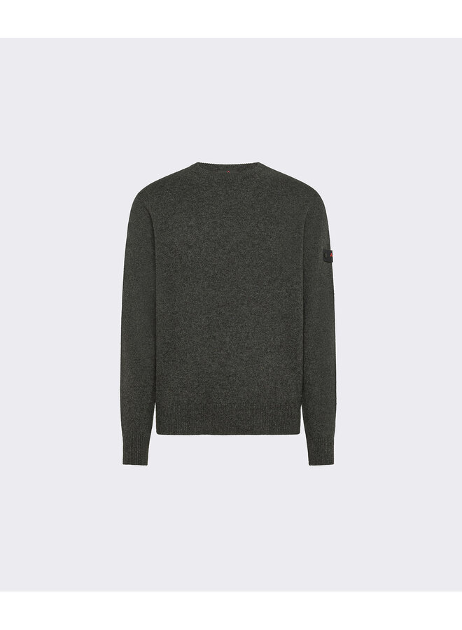 Peuterey Gediz pullover yak wool antraciet