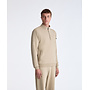 Peuterey Dory half zip sweater beige